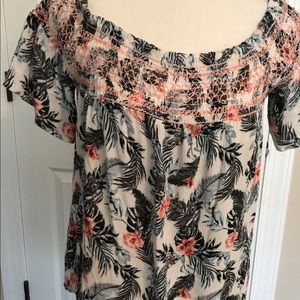 Maurice’s Print Top